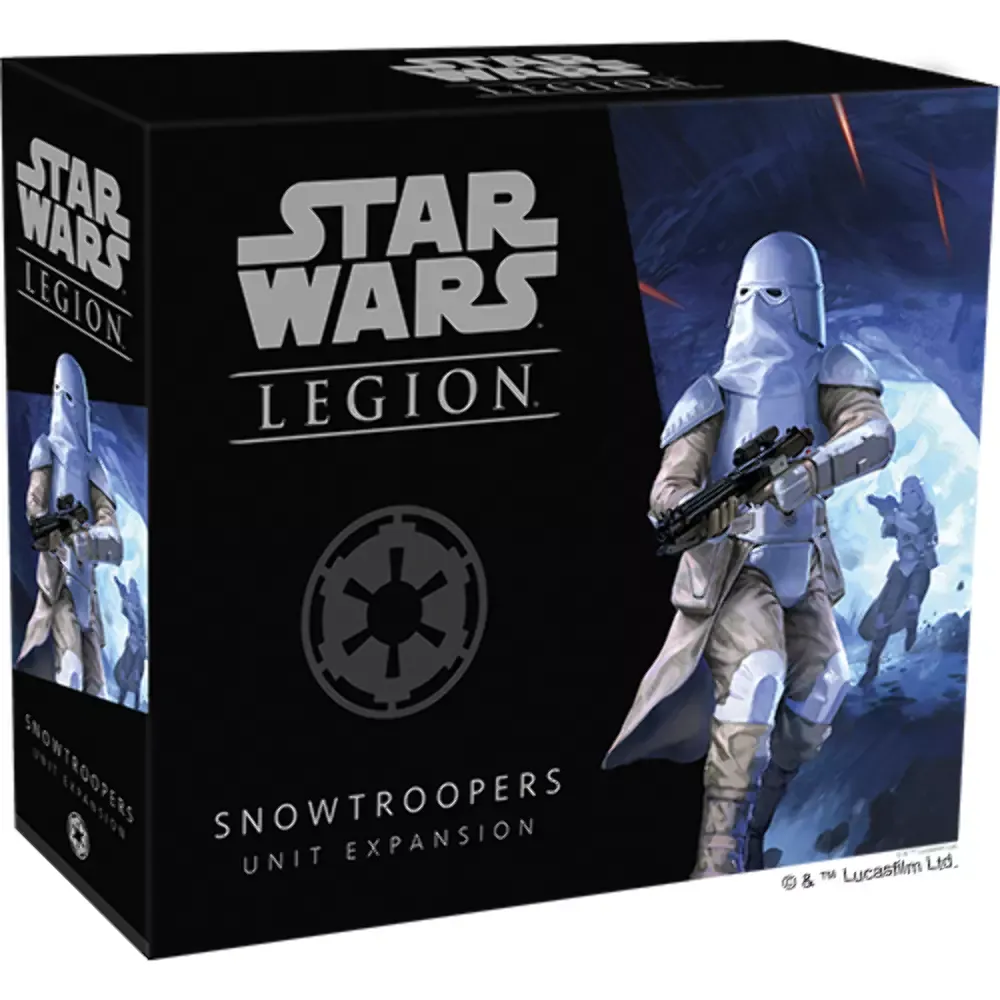 Star Wars: Legion - Imperial Snowtroopers Unit Expansion
