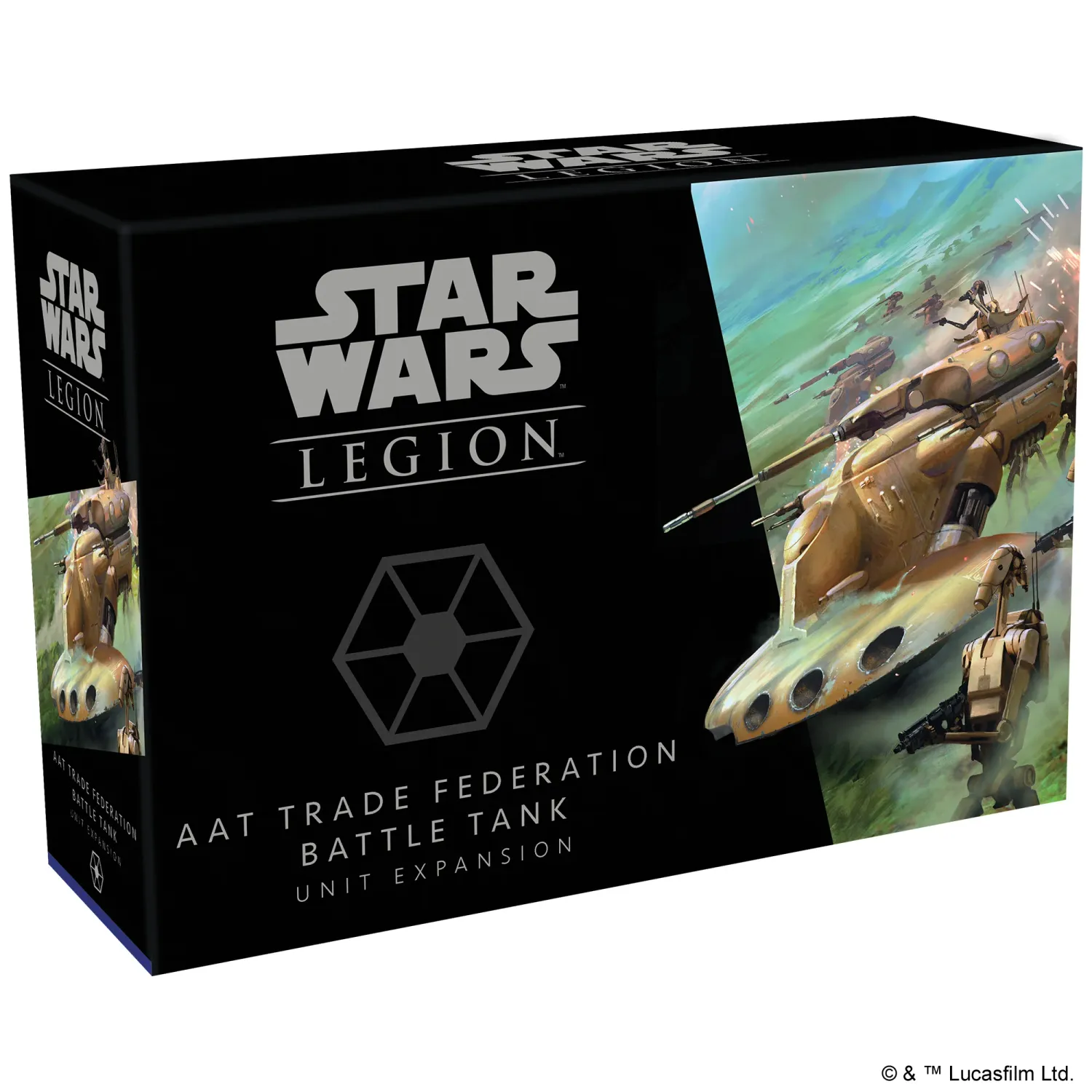 Star Wars Legion - Trade Federation Battle Tank Unit Expansion