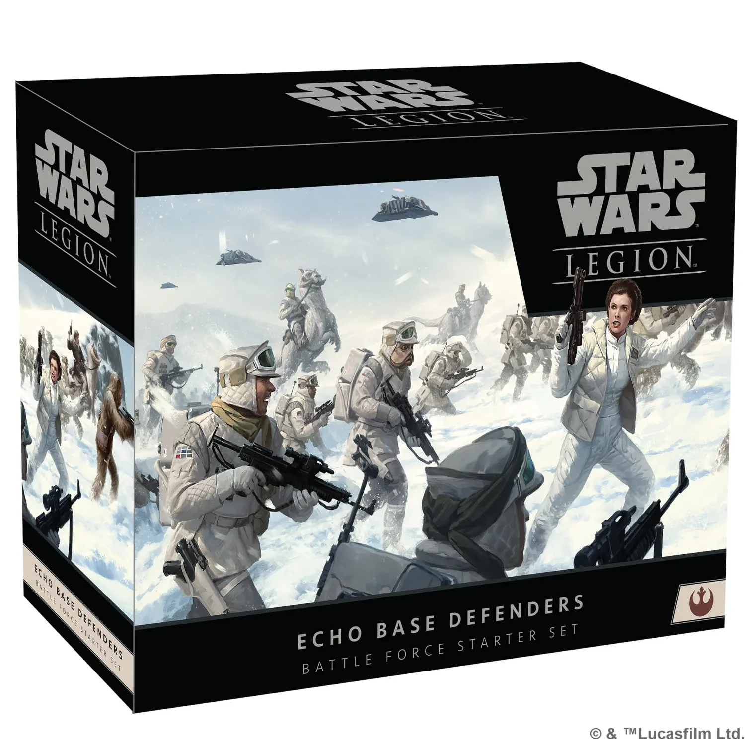 Star Wars: Legion - Battle Force Starter Set - Echo Base Defenders