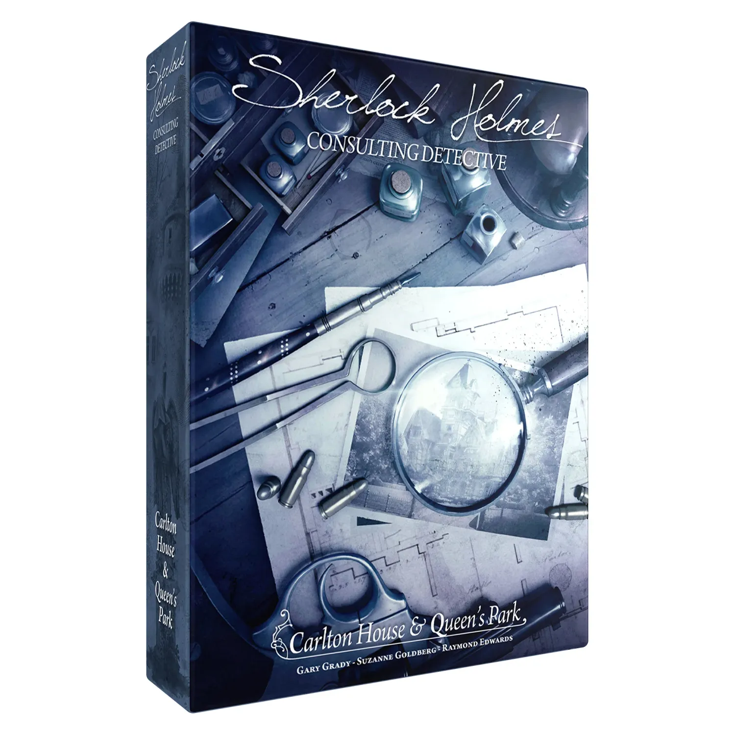 Sherlock Holmes Consulting Detective:  Carlton House &amp; Queen&#39;s Park