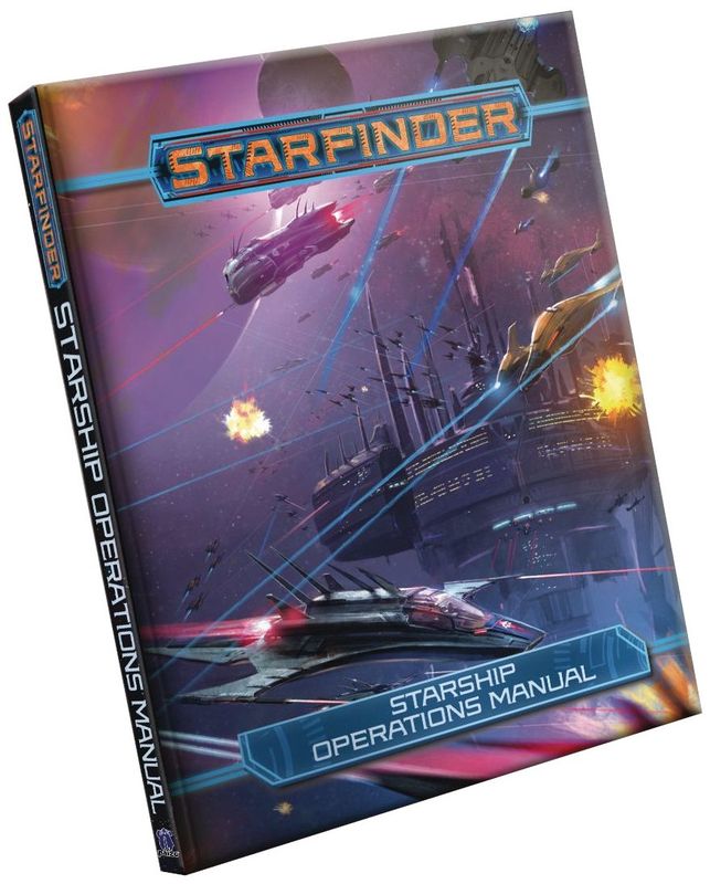 Starfinder Starship Operations Manual