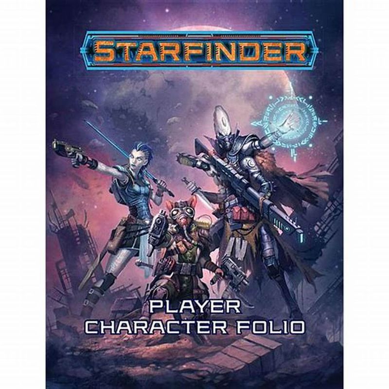 Starfinder RPG: Character Folio