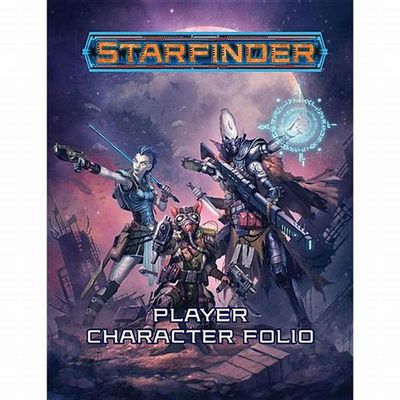 Starfinder RPG: Character Folio