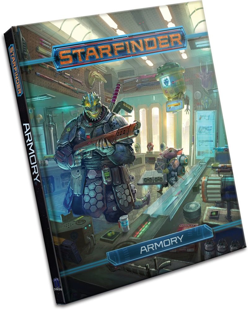 Starfinder RPG: Armory