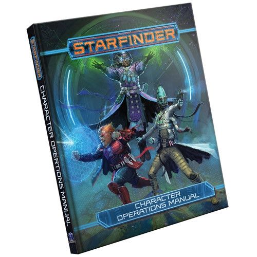 Starfinder RPG: Character  Operations Manual