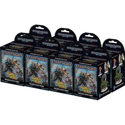 Starfinder Battles: Planets of Peril Booster Brick