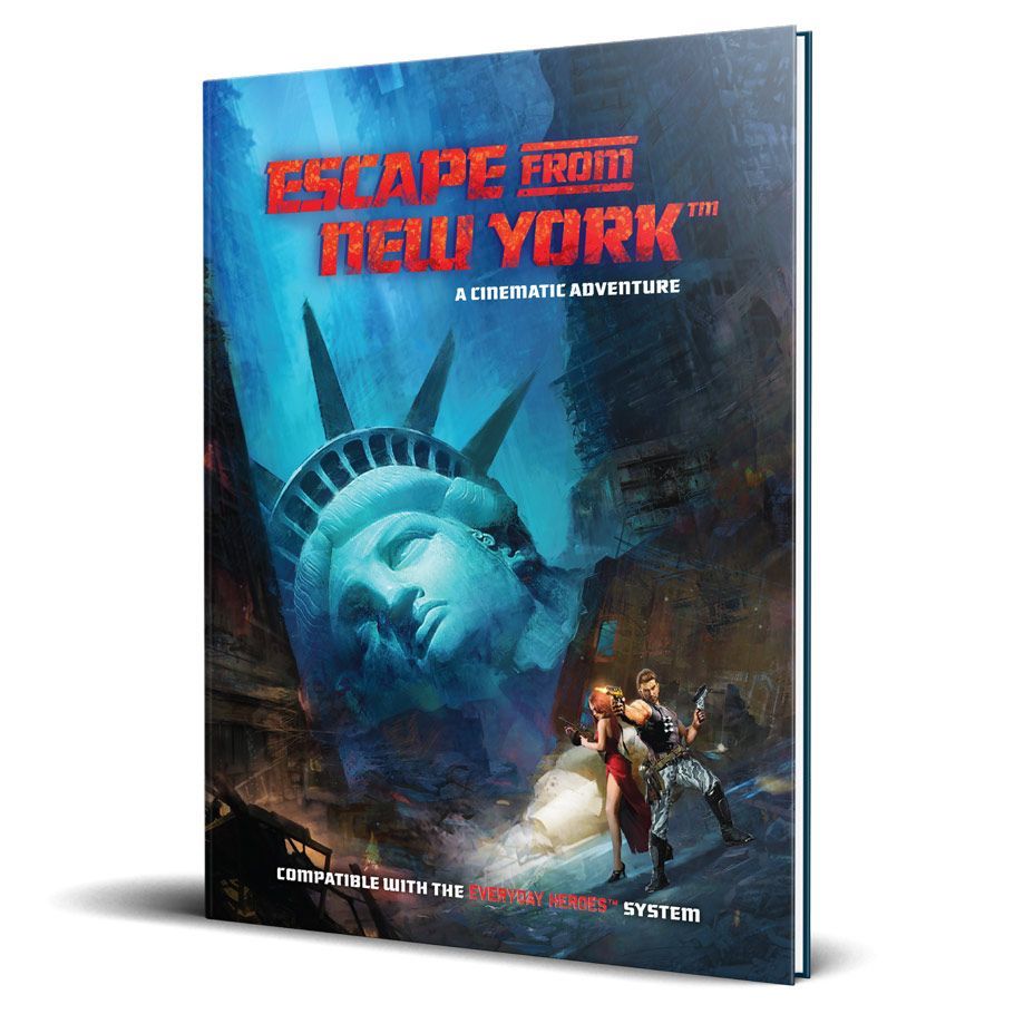 Everyday Heroes RPG: Escape From New York Cinematic Adventure