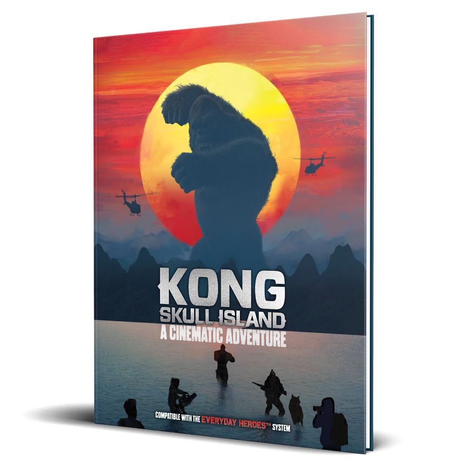 Everyday Heroes RPG: Kong Skull Island Cinematic Adventure