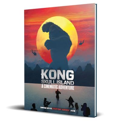 Everyday Heroes RPG: Kong Skull Island Cinematic Adventure