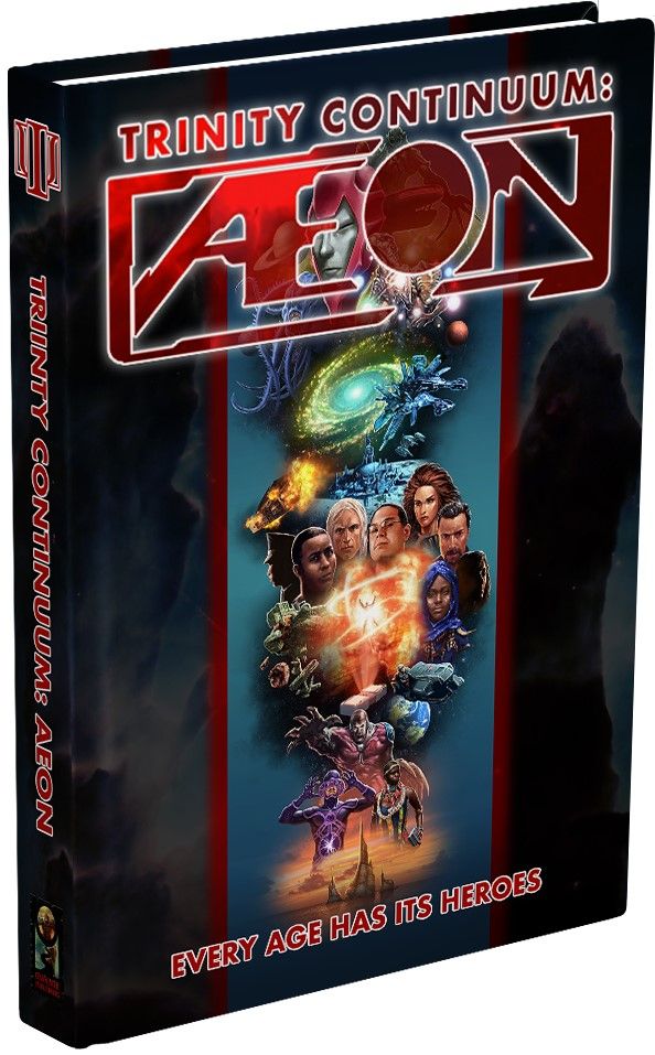 Trinity Continuum RPG: Aeon