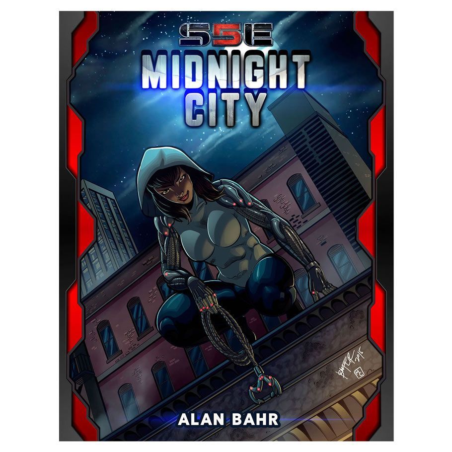 S5E: Superheroic Roleplaying for 5th Edition - Midnight City Setting Book