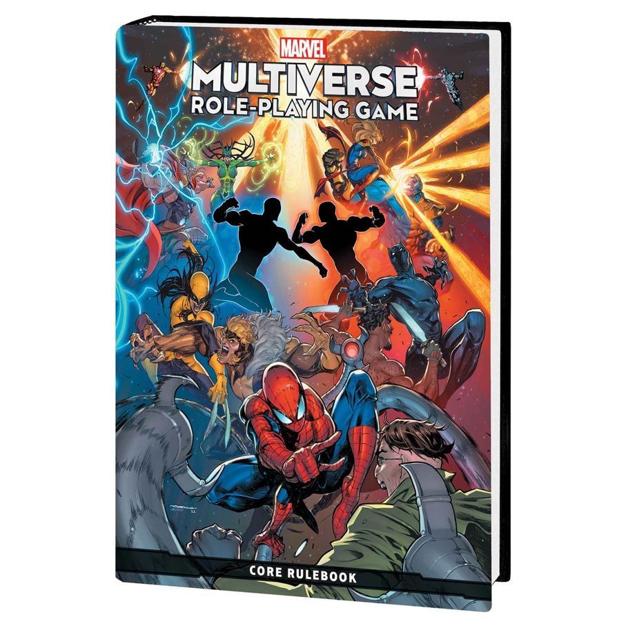 Marvel Multiverse RPG: Core Rulebook