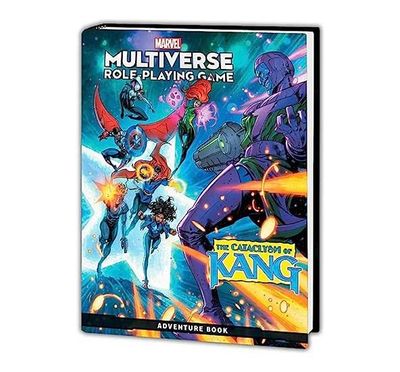 Marvel Multiverse RPG: The Cataclysm of Kang
