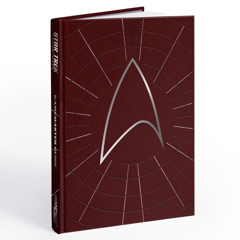 Star Trek Adventures RPG: Gamemaster&#39;s Guide