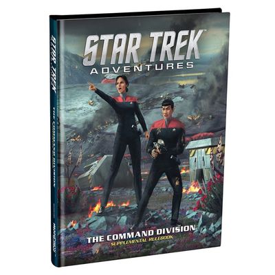 Star Trek Adventures RPG: The Command Division