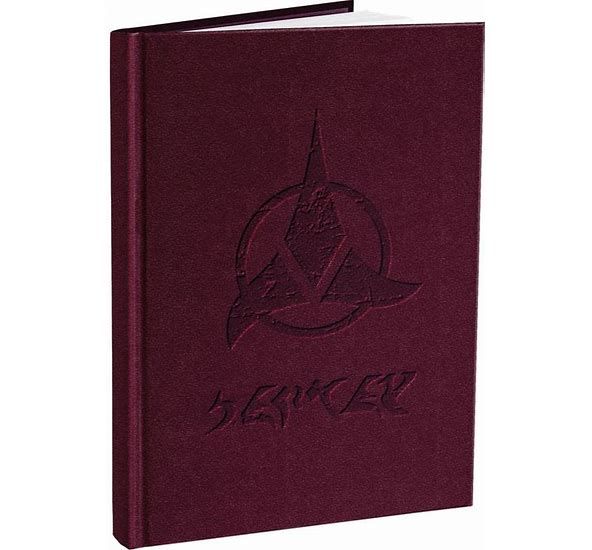 Star Trek Adventures RPG: Klingon Empire Core Book - Collector&#39;s Edition