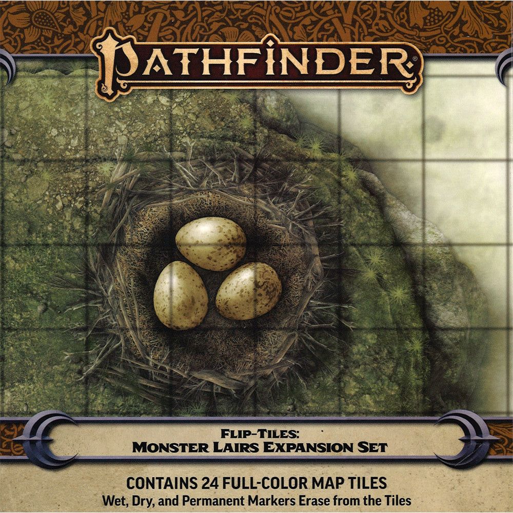 Pathfinder RPG: Flip-Tiles - Monster Lairs Expansion