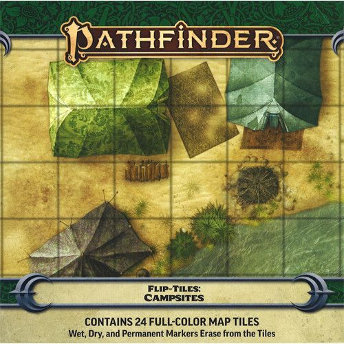 Pathfinder RPG: Flip-Tiles - Campsites Expansion