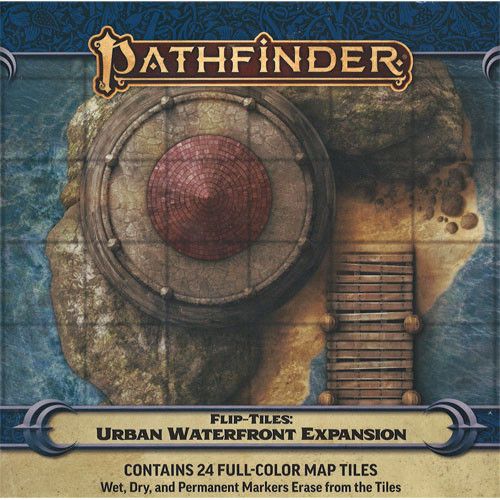 Pathfinder RPG: Flip Tiles - Urban Waterfront Expansion