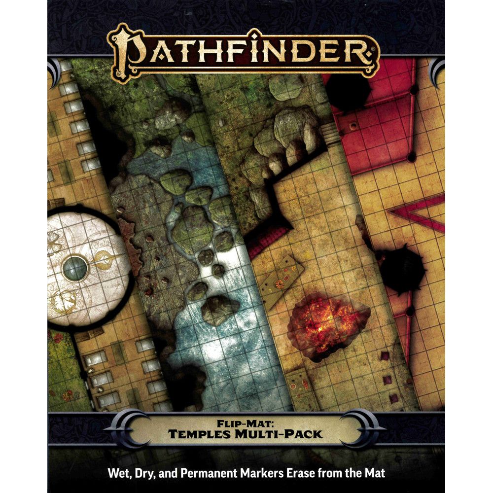 Pathfinder RPG: Flip-Mat - Temples Multi-Pack