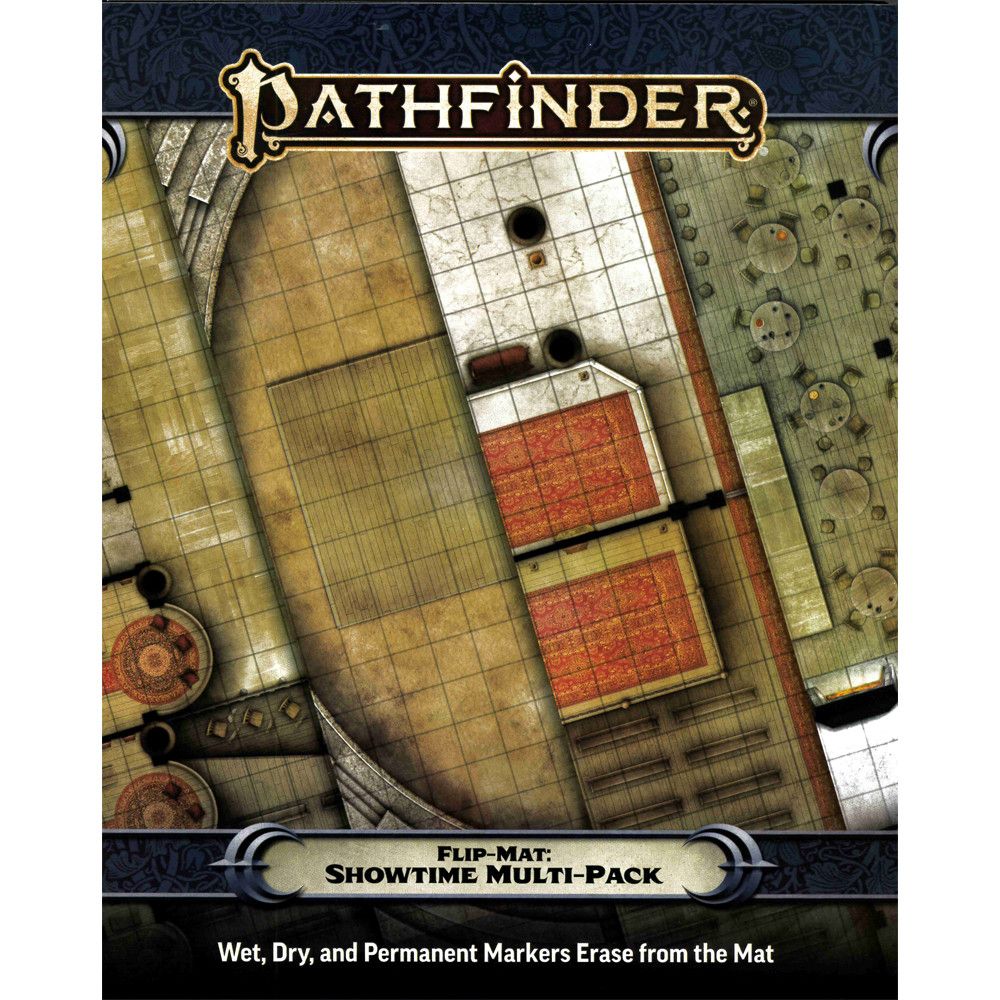 Pathfinder RPG: Flip-Mat - Showtime Multi-Pack