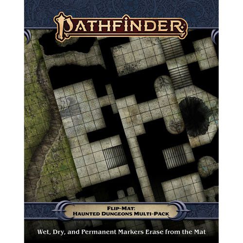 Pathfinder RPG: Flip-Mat - Haunted Dungeon Multi-Pack