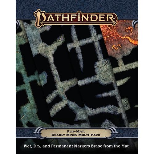 Pathfinder RPG: Flip-Mat - Deadly Mines Multi-Pack