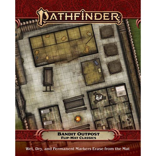 Pathfinder RPG: Flip-Mat Classics - Bandit Outpost
