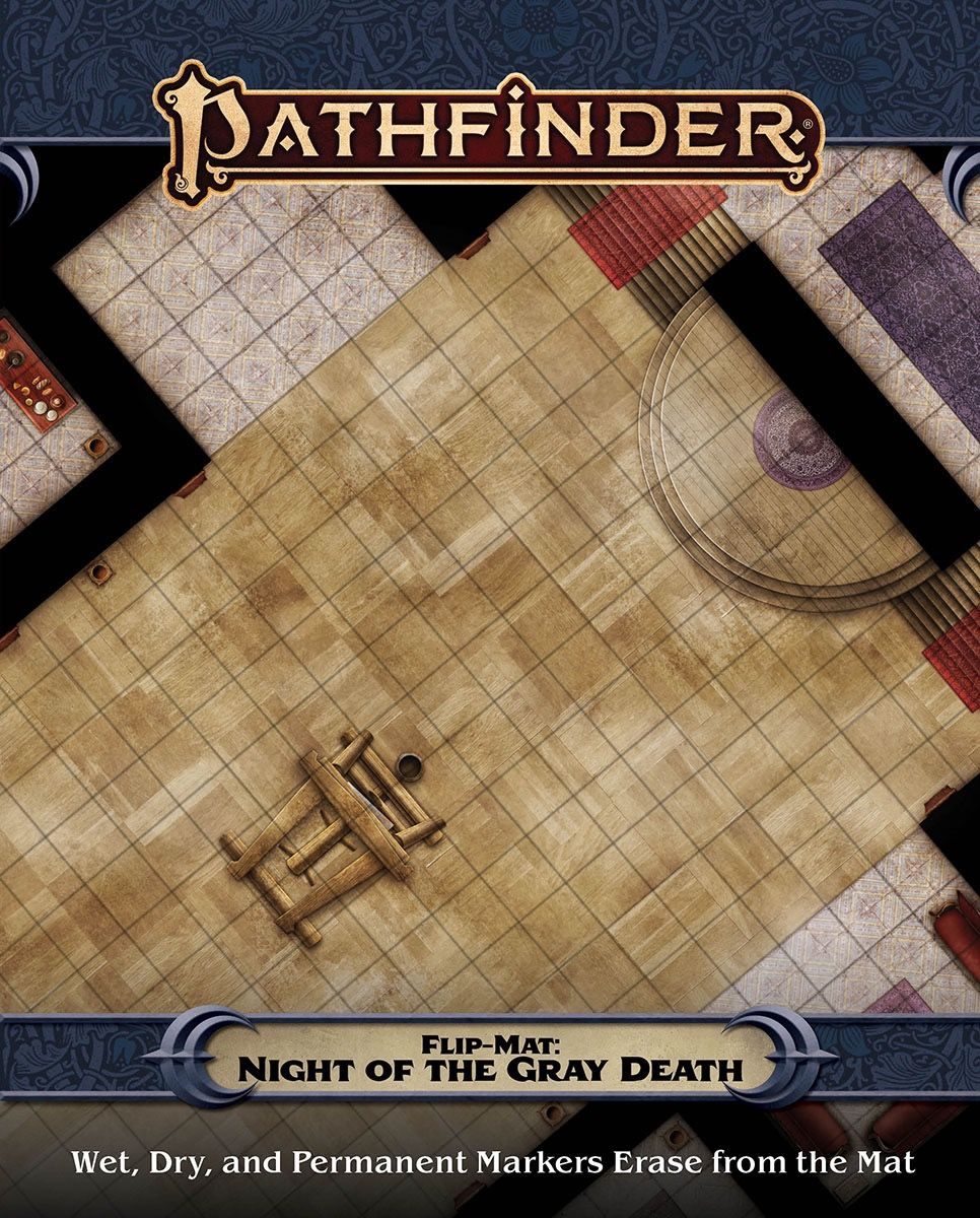 Pathfinder RPG: Flip-Mat - Night of the Gray Death