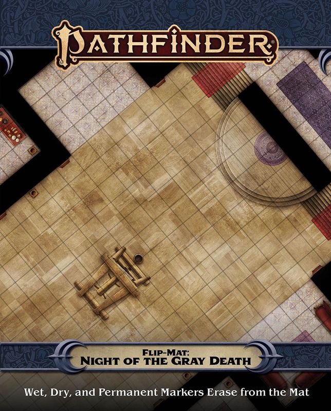 Pathfinder RPG: Flip-Mat - Night of the Gray Death
