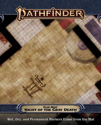 Pathfinder RPG: Flip-Mat - Night of the Gray Death