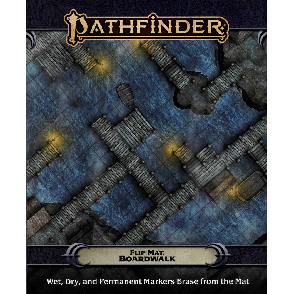 Pathfinder RPG: Flip-Mat - Boardwalk