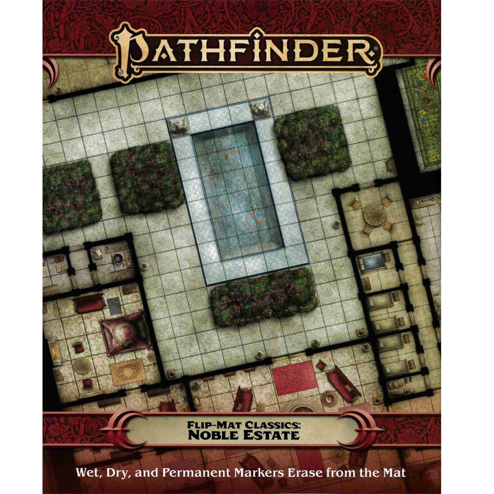 Pathfinder RPG: Flip-Mat Classics - Noble Estate