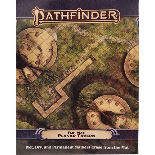 Pathfinder RPG: Flip-Mat - Planar Tavern