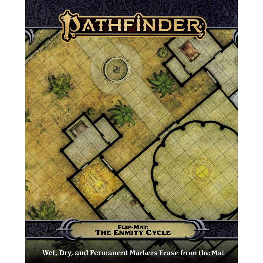 Pathfinder RPG: Flip-Mat - The Enmity Cycle