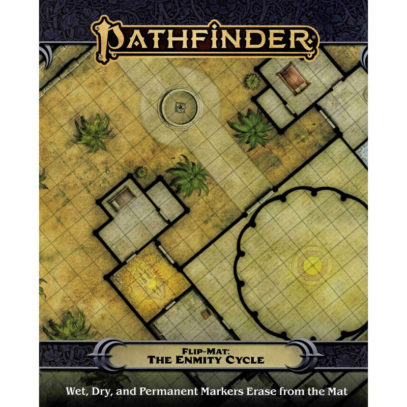 Pathfinder RPG: Flip-Mat - The Enmity Cycle