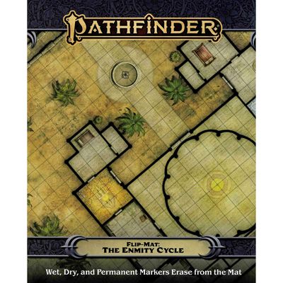Pathfinder RPG: Flip-Mat - The Enmity Cycle