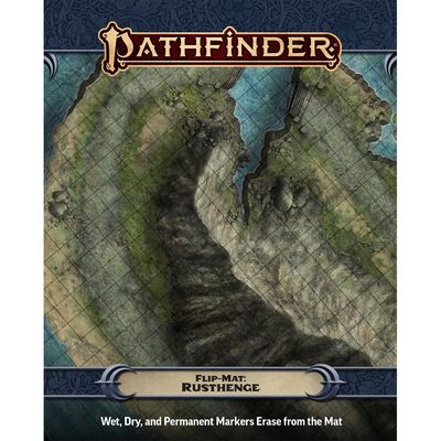 Pathfinder Flip-Mat Multi-Pack: Foreste – Mappe Modulari Per Giochi Di Ruolo, 2 Tappetini 24x30 Pollici