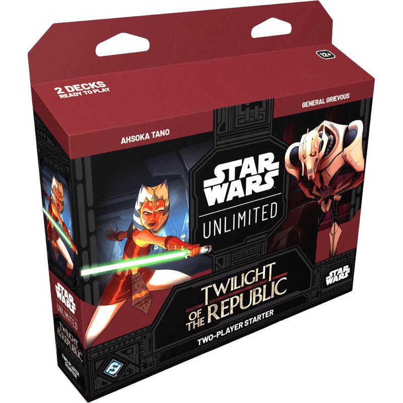 Star Wars Unlimited TCG: Twilight of the Republic - Two-Player Starter