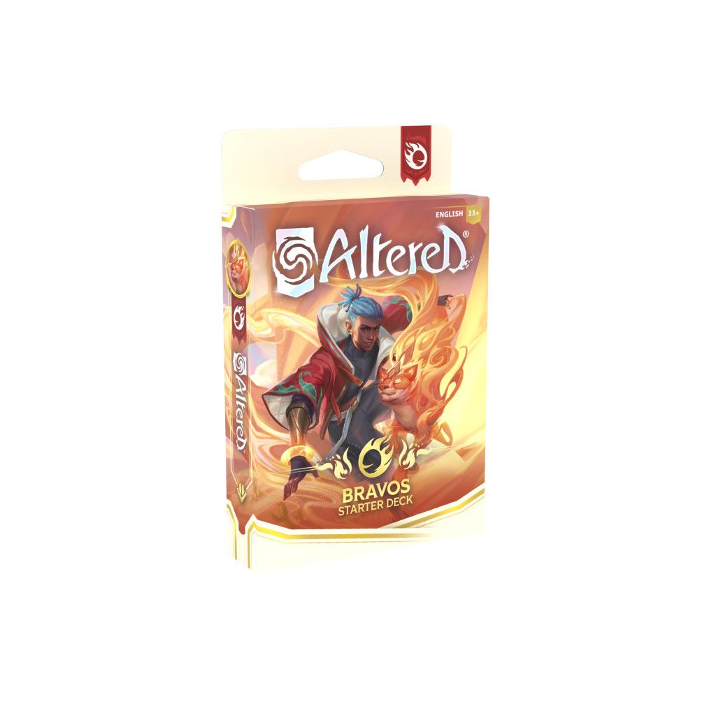 Altered TCG: Beyond The Gates Starter Deck - Bravos