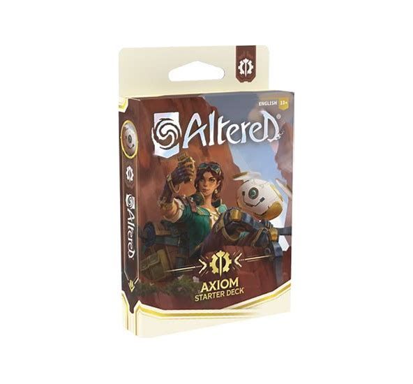 Altered TCG: Beyond The Gates Starter Deck - Axiom