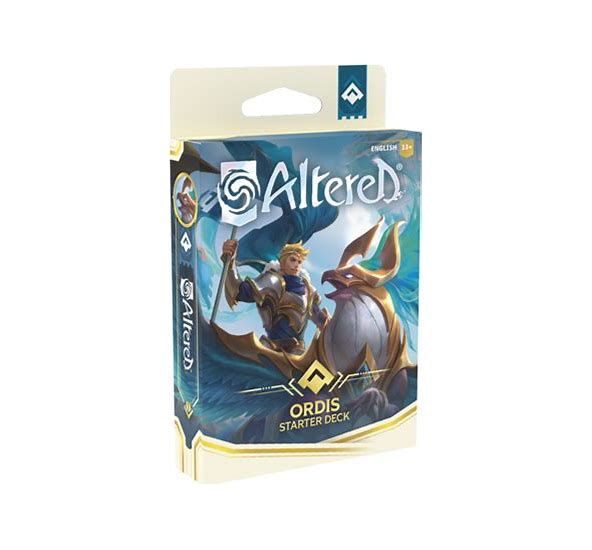 Altered TCG: Beyond The Gates Starter Deck - Ordis