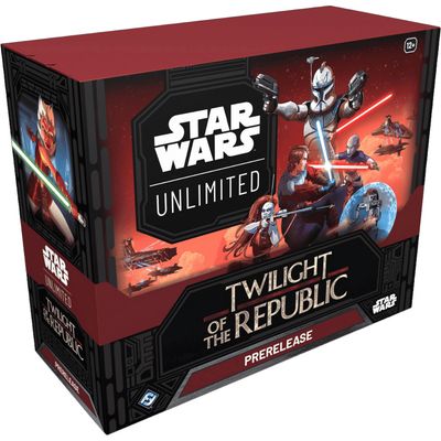 Star Wars Unlimited TCG: Twilight of the Republic - Prerelease Kit