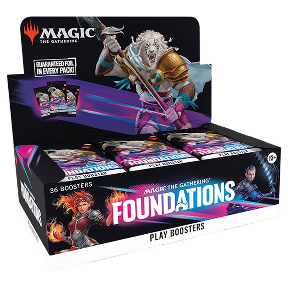 MTG Foundations: Play Booster Box