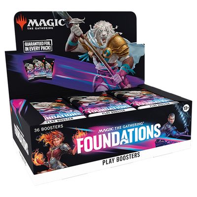 MTG Foundations: Play Booster Box