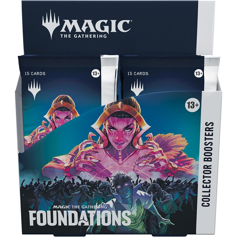 MTG Foundations: Collector Booster Box