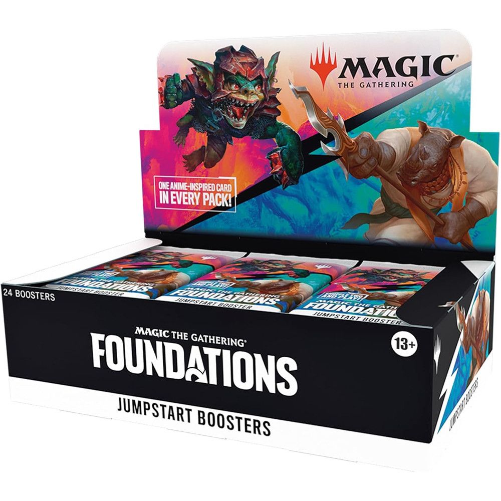 MTG Foundations: Jumpstart Booster Box