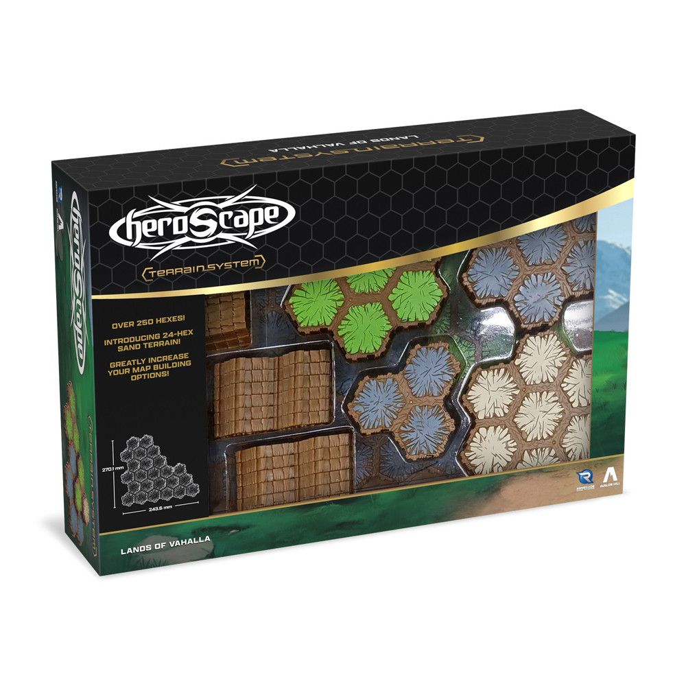 Heroscape: Terrain System - Lands of Valhalla Pack