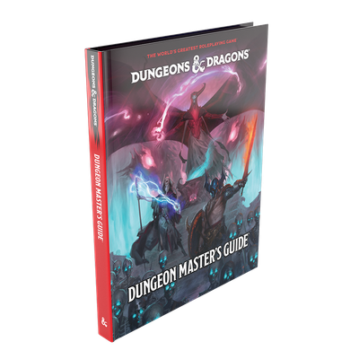 Dungeons &amp; Dragons: Dungeon Master&#39;s Guide 2024
