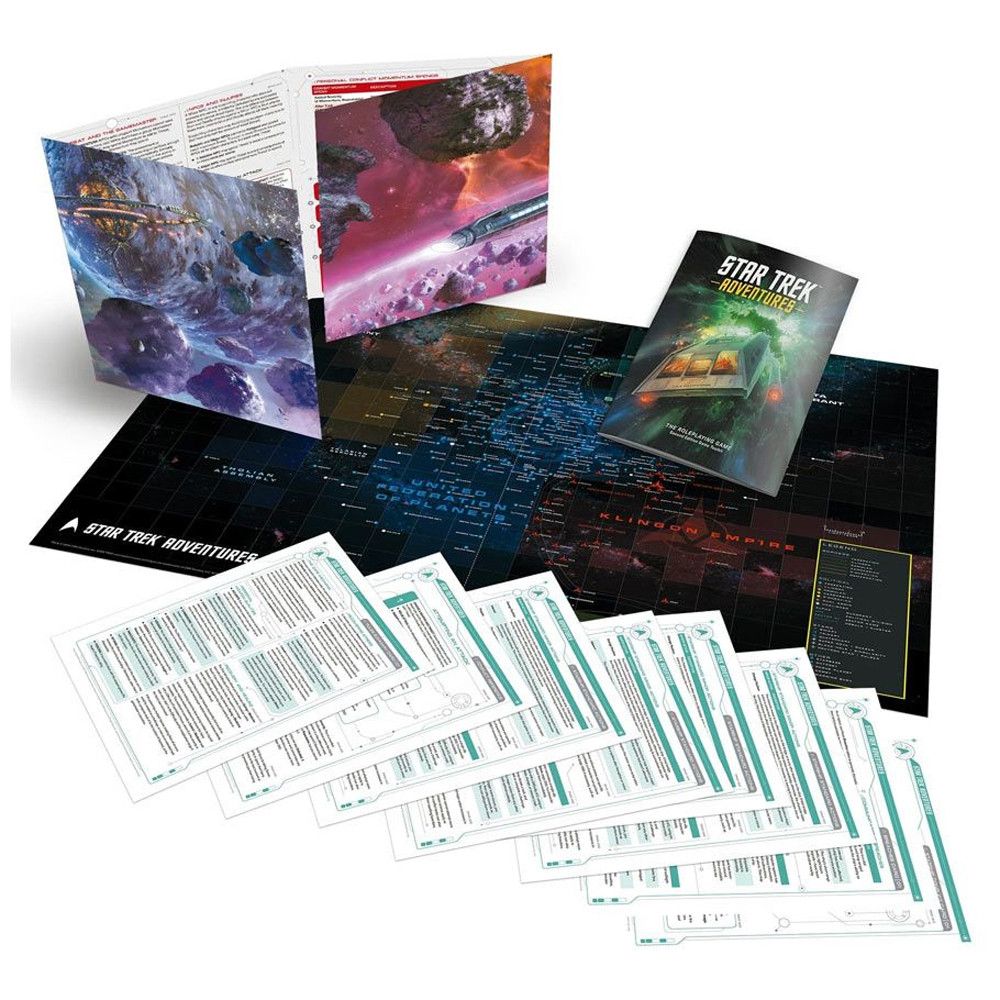 Star Trek Adventures RPG 2nd Edition: Game Toolkit